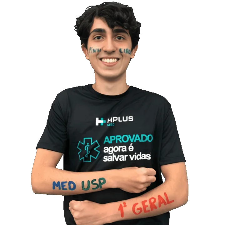 Rafael Lara, aprovado em Medicina — 1º MED USP PINHEIROS