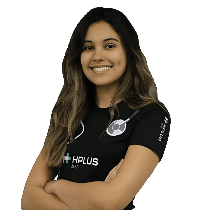 Gabriela Yolanda, aprovada em Medicina — MED EINSTEIN, MED SANTA CASA e MED FMJ