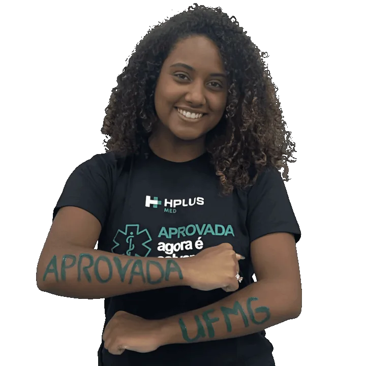Fernanda Melgaço, aprovada em Medicina — MED UFMG