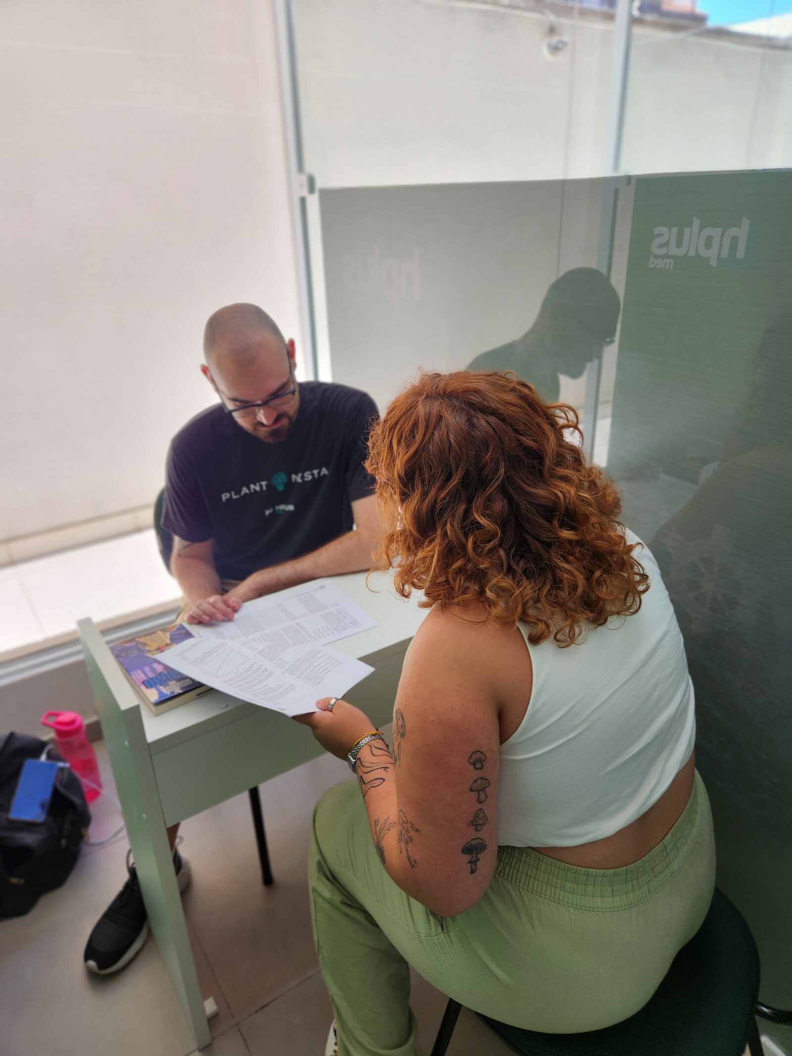 Aluno com plano de estudo individualizado