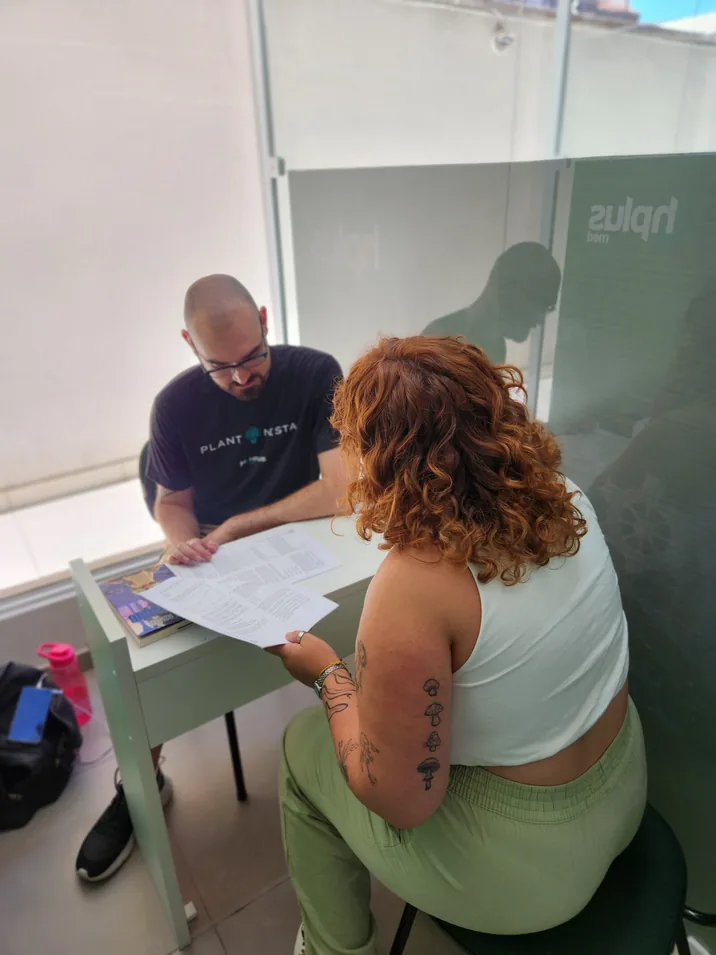 Aluno com plano de estudo individualizado