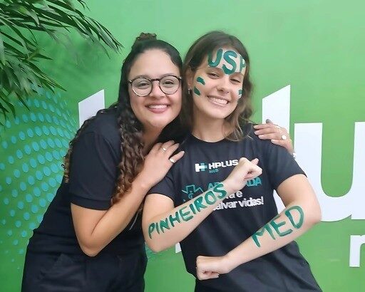 Aluna em revisão programada
