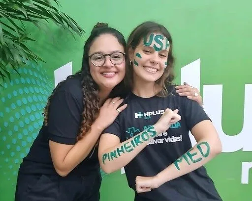 Aluna em revisão programada