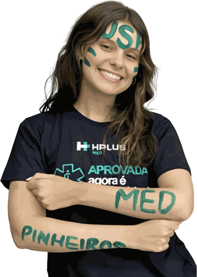 Aluna do Hplus Med aprovada em Medicina na USP