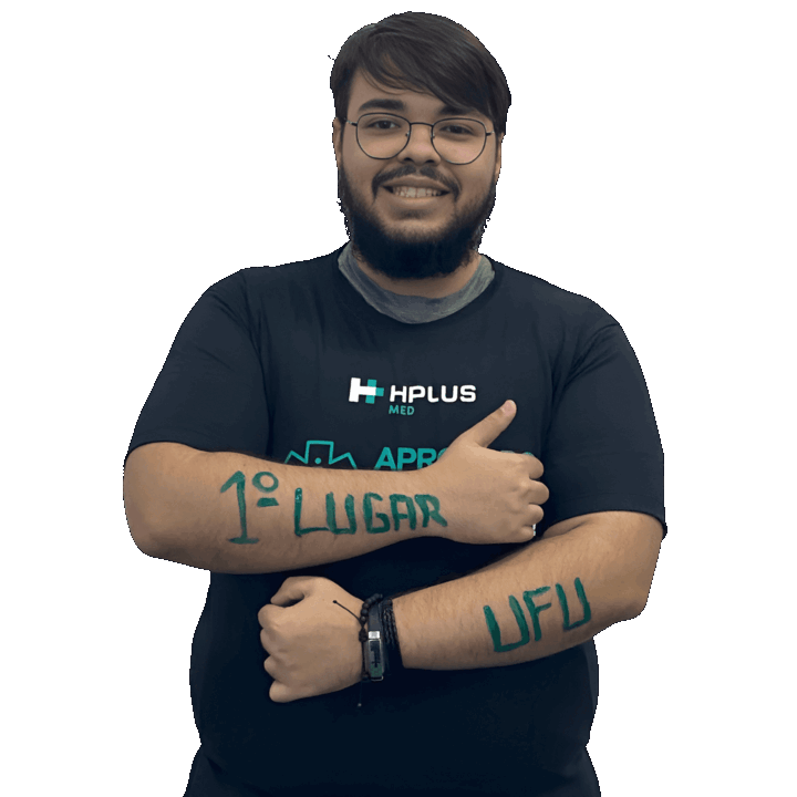 Hermon Silvestre, aprovado em Medicina — 1º MED UFU