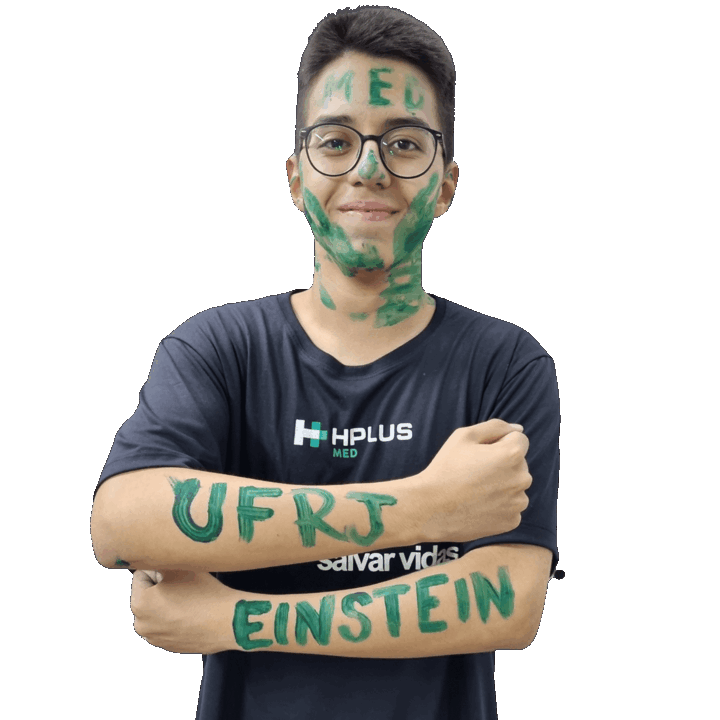 Pedro Luna, aprovado em Medicina — 5º MED EINSTEIN e 8º MED UFRJ