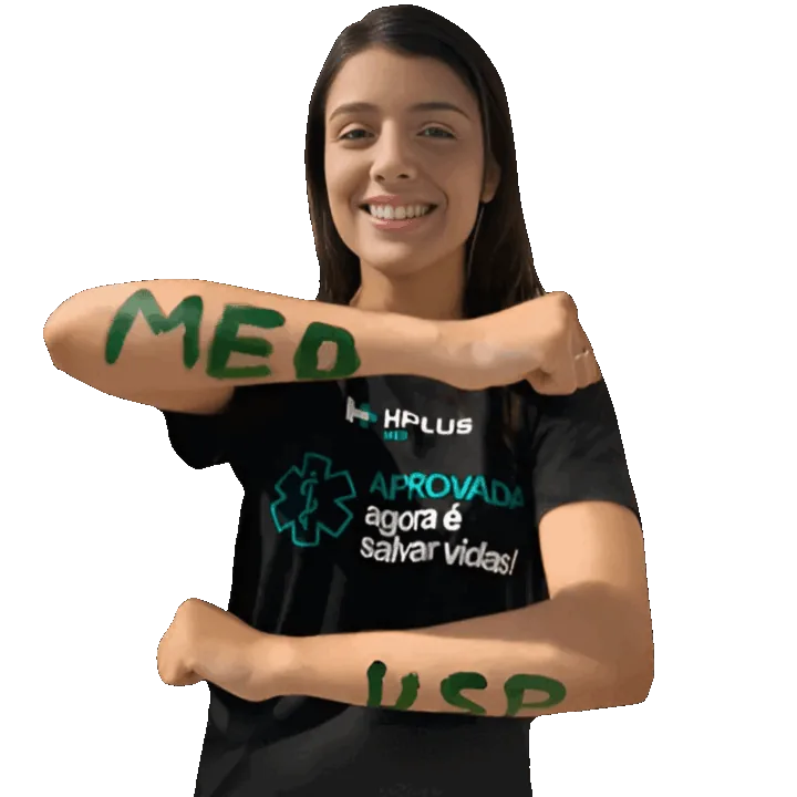 Emily Caroline, aprovada em Medicina — 4º MED USP