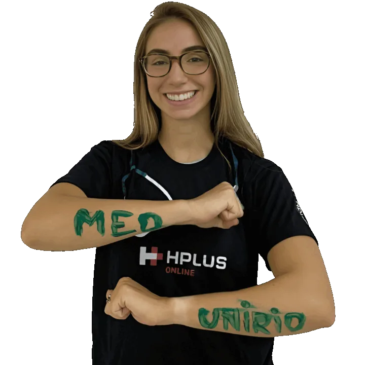 Maria Luiza Rebula, aprovada em Medicina — MED UNIRIO