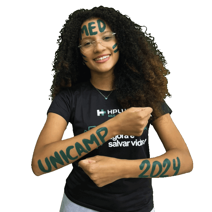 Estefani Alves, aprovada em Medicina — MED UNICAMP