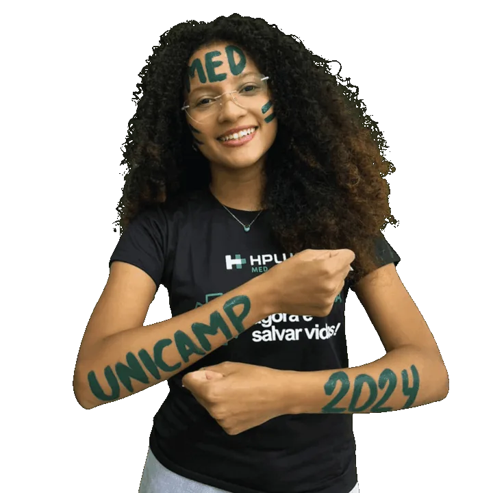 Estefani Alves, aprovada em Medicina — MED UNICAMP