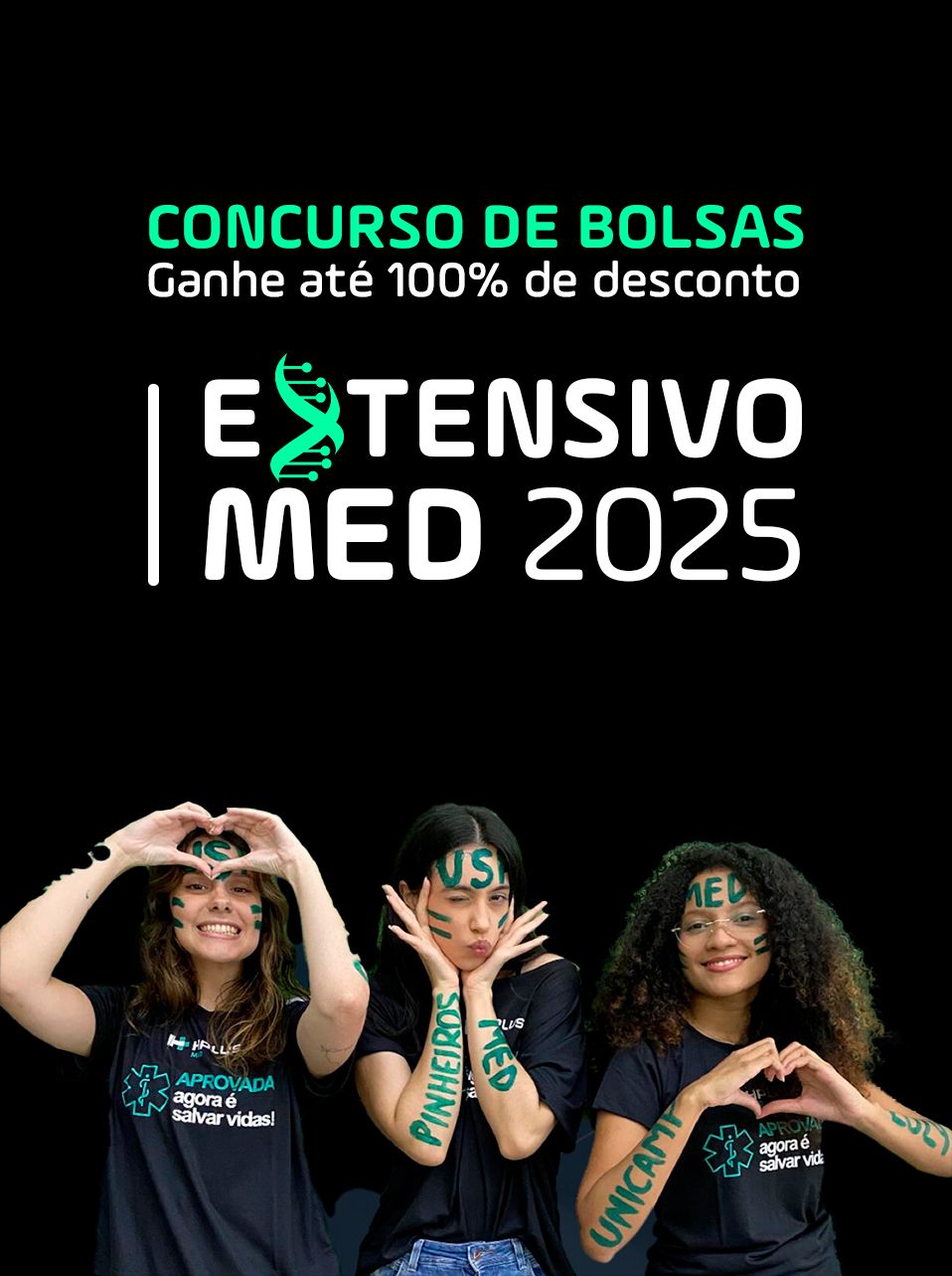 O ÚNICO CURSINHO PRÉ-VESTIBULAR COM A METODOLOGIA BASEADA NA NEUROCIÊNCIA.