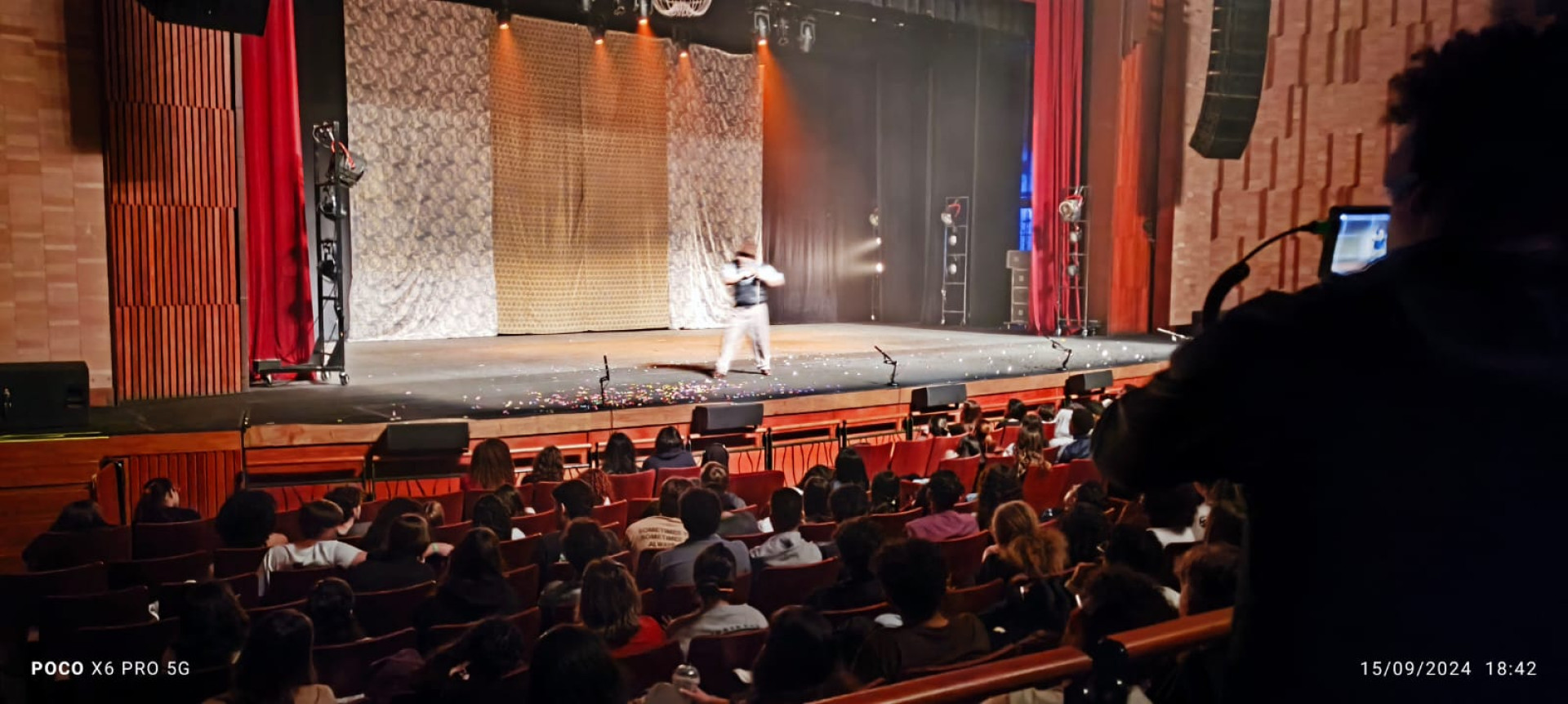 Maratona Literária Hplus Med no Teatro Bradesco: Os Ratos!